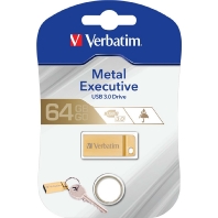 VERBATIM 99106 Gold - Memory stick 64GB 15-020-336 Gold Top Merken Winkel